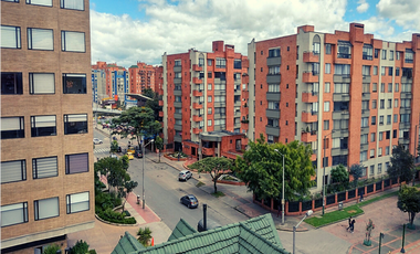 Apartamento en venta Parque de Alcalá- Ciudad Salitre. Bogotá