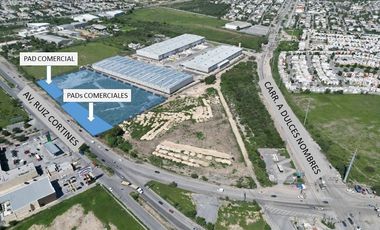 Terreno Comercial en Renta, Apodaca, Av. Ruiz Cortines, Nuevo León