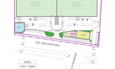 Terreno Comercial en Renta, Apodaca, Av. Ruiz Cortines, Nuevo León