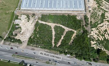 Terreno Comercial en Renta, Apodaca, Av. Ruiz Cortines, Nuevo León