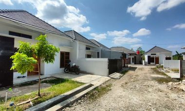 RUMAH MURAH TAHAP FINISHING DI PLAYEN GUNUNG KIDUL