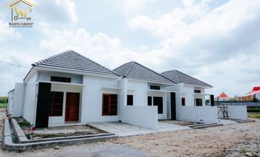 RUMAH MURAH TAHAP FINISHING DI PLAYEN GUNUNG KIDUL