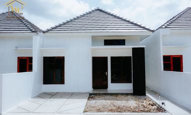 RUMAH MURAH TAHAP FINISHING DI PLAYEN GUNUNG KIDUL