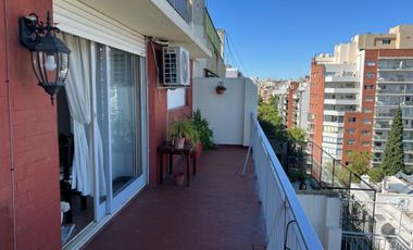 Alquiler Caballito 3 amb amoblado balcón terraza