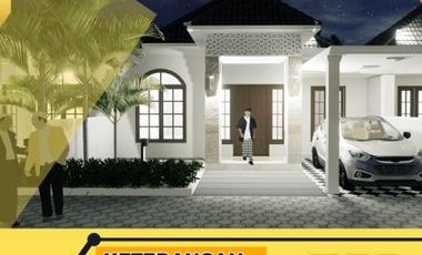 rumah cluster bagus lokasi garusa dakti