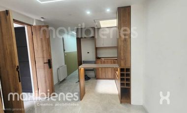 apartamento en arriendo/venta en las vegas. Cod A68814