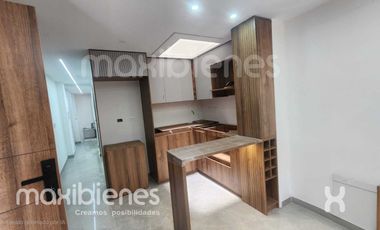 apartamento en arriendo/venta en las vegas. Cod A68814