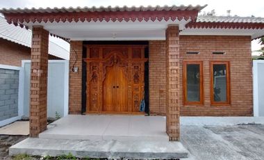 RUMAH LIMASAN ETNIK DI PRAMBANAN 600JUTA TANAH LUAS DI KAWASAN BERKEMBANG