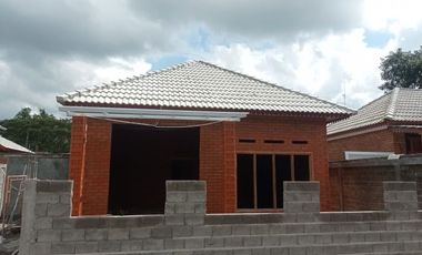 RUMAH LIMASAN ETNIK DI PRAMBANAN 600JUTA TANAH LUAS DI KAWASAN BERKEMBANG