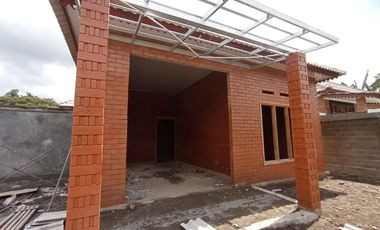 RUMAH LIMASAN ETNIK DI PRAMBANAN 600JUTA TANAH LUAS DI KAWASAN BERKEMBANG