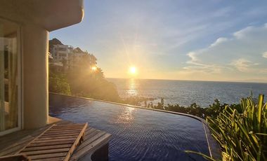 Venta y renta vacacional de casa con vista al mar en Acapulco