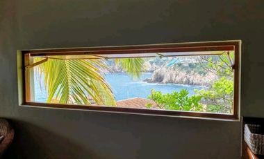 Venta y renta vacacional de casa con vista al mar en Acapulco