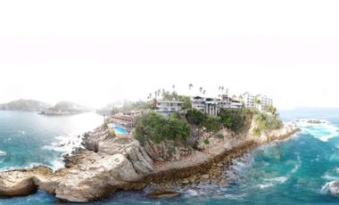 Venta y renta vacacional de casa con vista al mar en Acapulco