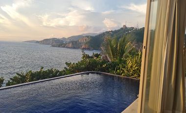 Venta y renta vacacional de casa con vista al mar en Acapulco