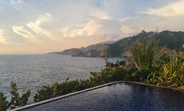 Venta y renta vacacional de casa con vista al mar en Acapulco