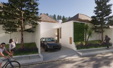 VILLA DI KAWASAN EKSKLUSIF JIMBARAN HARGA MIRING