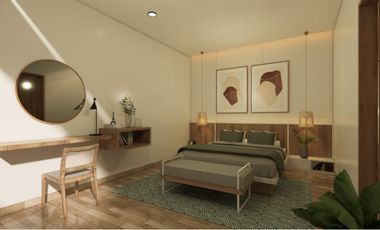 VILLA DI KAWASAN EKSKLUSIF JIMBARAN HARGA MIRING