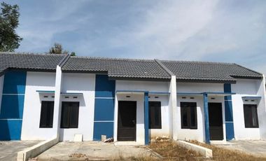 Rumah bersubsidi di dekat alun alun pare kediri
