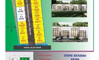 Desain Unik Studio Harga Termurah Di Perum Favorite GPA Prambanan