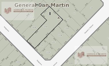 Terreno - General San Martin