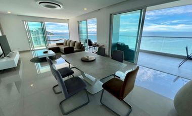 SE VENDE LUJOSO APARTAMENTO CON SALIDA AL MAR EN EL RODADERO SUR