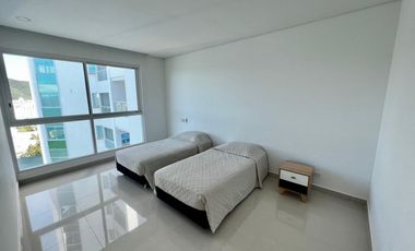 SE VENDE LUJOSO APARTAMENTO CON SALIDA AL MAR EN EL RODADERO SUR