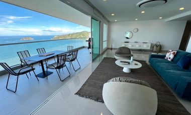 SE VENDE LUJOSO APARTAMENTO CON SALIDA AL MAR EN EL RODADERO SUR