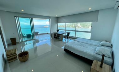 SE VENDE LUJOSO APARTAMENTO CON SALIDA AL MAR EN EL RODADERO SUR