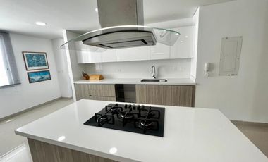 SE VENDE LUJOSO APARTAMENTO CON SALIDA AL MAR EN EL RODADERO SUR