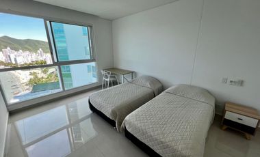 SE VENDE LUJOSO APARTAMENTO CON SALIDA AL MAR EN EL RODADERO SUR