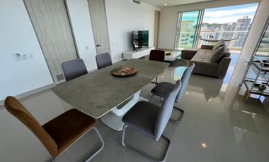 SE VENDE LUJOSO APARTAMENTO CON SALIDA AL MAR EN EL RODADERO SUR