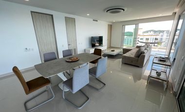 SE VENDE LUJOSO APARTAMENTO CON SALIDA AL MAR EN EL RODADERO SUR