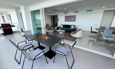 SE VENDE LUJOSO APARTAMENTO CON SALIDA AL MAR EN EL RODADERO SUR