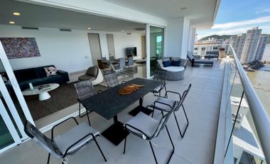 SE VENDE LUJOSO APARTAMENTO CON SALIDA AL MAR EN EL RODADERO SUR