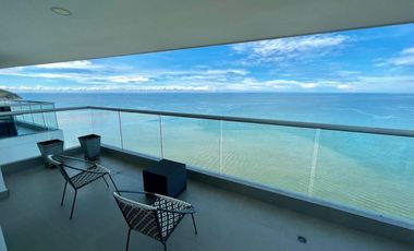 SE VENDE LUJOSO APARTAMENTO CON SALIDA AL MAR EN EL RODADERO SUR