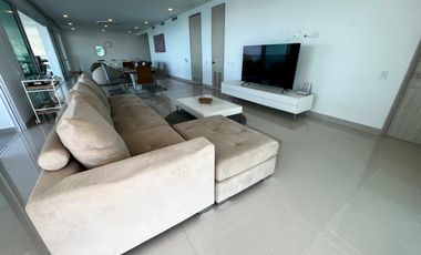 SE VENDE LUJOSO APARTAMENTO CON SALIDA AL MAR EN EL RODADERO SUR