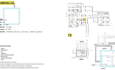 VENTA / RENTA DE LOCALES COMERCIALES EN ZONA CENTRO MONTERREY
