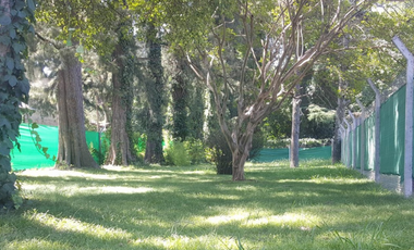 Lote ideal para chalet Parque Leloir