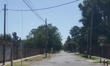 Lote ideal para chalet Parque Leloir