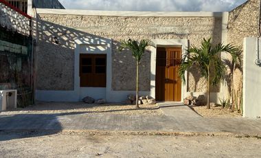 Casa Remodelada Mérida Yucatán