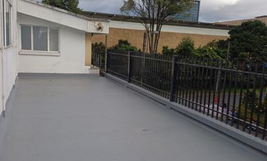 casa en arriendo en quinta paredes-teusaquillo. Cod A36