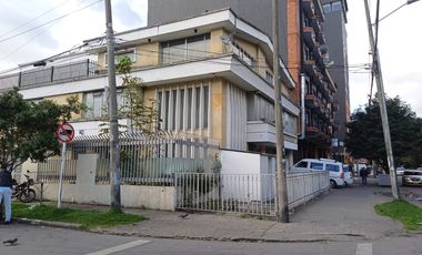 casa en arriendo en quinta paredes-teusaquillo. Cod A36