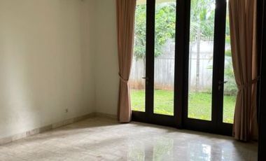 Disewakan Stand Alone House Cipete