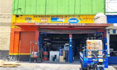 LOCAL Y TERRENO COMERCIAL BULEVARD LAZARO CARDENAS, SAHUAYO MICH