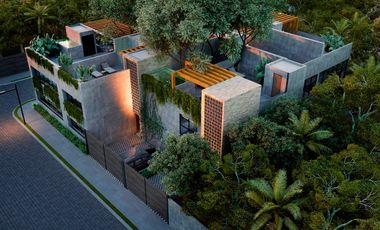 Casa en pre venta Tamarindos by Soulva en Bacalar Quintana Roo