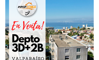 Se Vende Amplio Departamento en Valparaíso