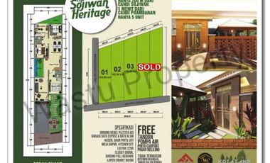 Murah, Cluster Exclusive Nuansa Klasik Modern di Timur Prambanan