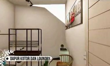 Murah, Cluster Exclusive Nuansa Klasik Modern di Timur Prambanan