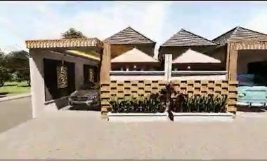 Murah, Cluster Exclusive Nuansa Klasik Modern di Timur Prambanan