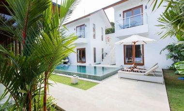 New luxury villa for sale and good location in Kerobokan